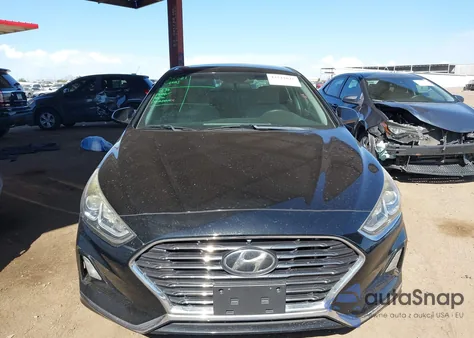 2018 Hyundai Sonata Se из США, поврежденный, VIN 5NPE24AF5JH680444